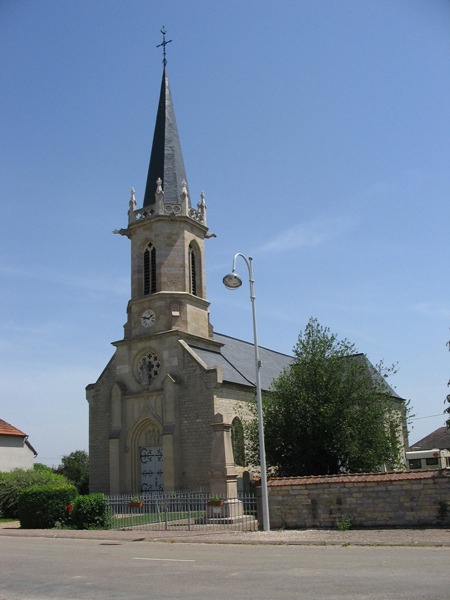 Eglise Magny-Montarlot (21) - Rénovation de la toiture et du clocher
